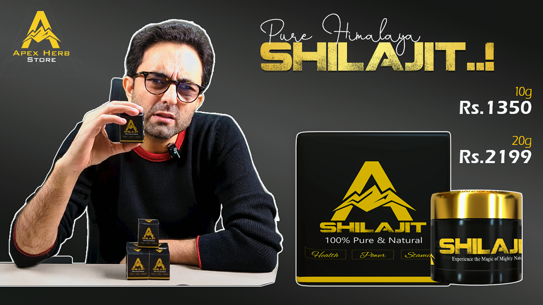 Fight Signs of Aging with Apex Shilajit